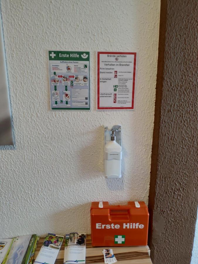 Haus Ringgau - Urlaub, Gemeinschaft Und Erlebnis Im Herzen Von Deutschland Herleshausen エクステリア 写真
