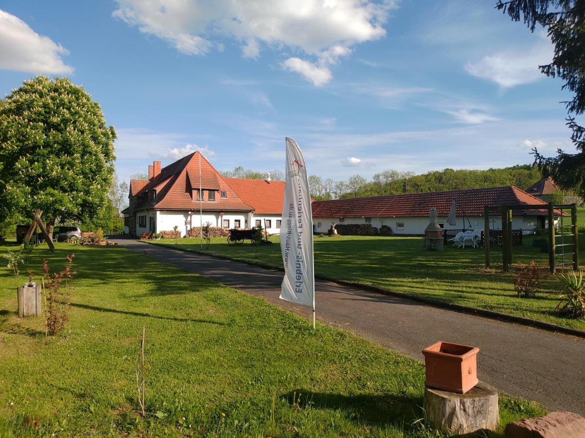 Haus Ringgau - Urlaub, Gemeinschaft Und Erlebnis Im Herzen Von Deutschland Herleshausen エクステリア 写真