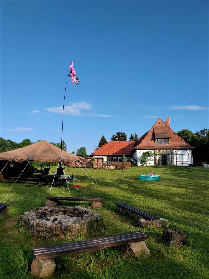 Haus Ringgau - Urlaub, Gemeinschaft Und Erlebnis Im Herzen Von Deutschland Herleshausen エクステリア 写真