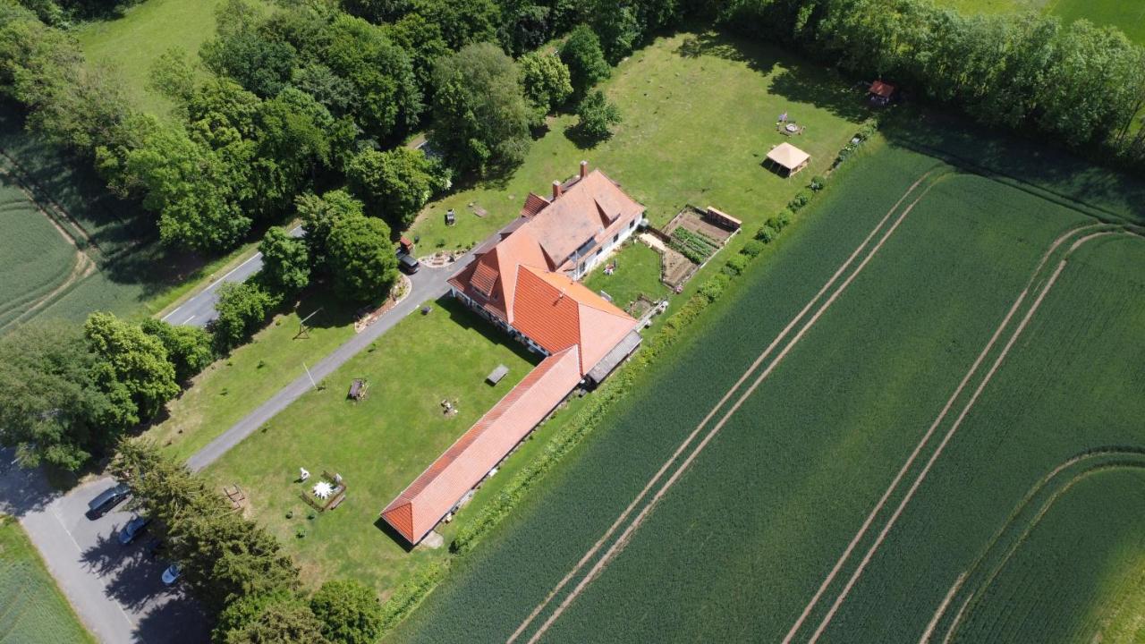 Haus Ringgau - Urlaub, Gemeinschaft Und Erlebnis Im Herzen Von Deutschland Herleshausen エクステリア 写真