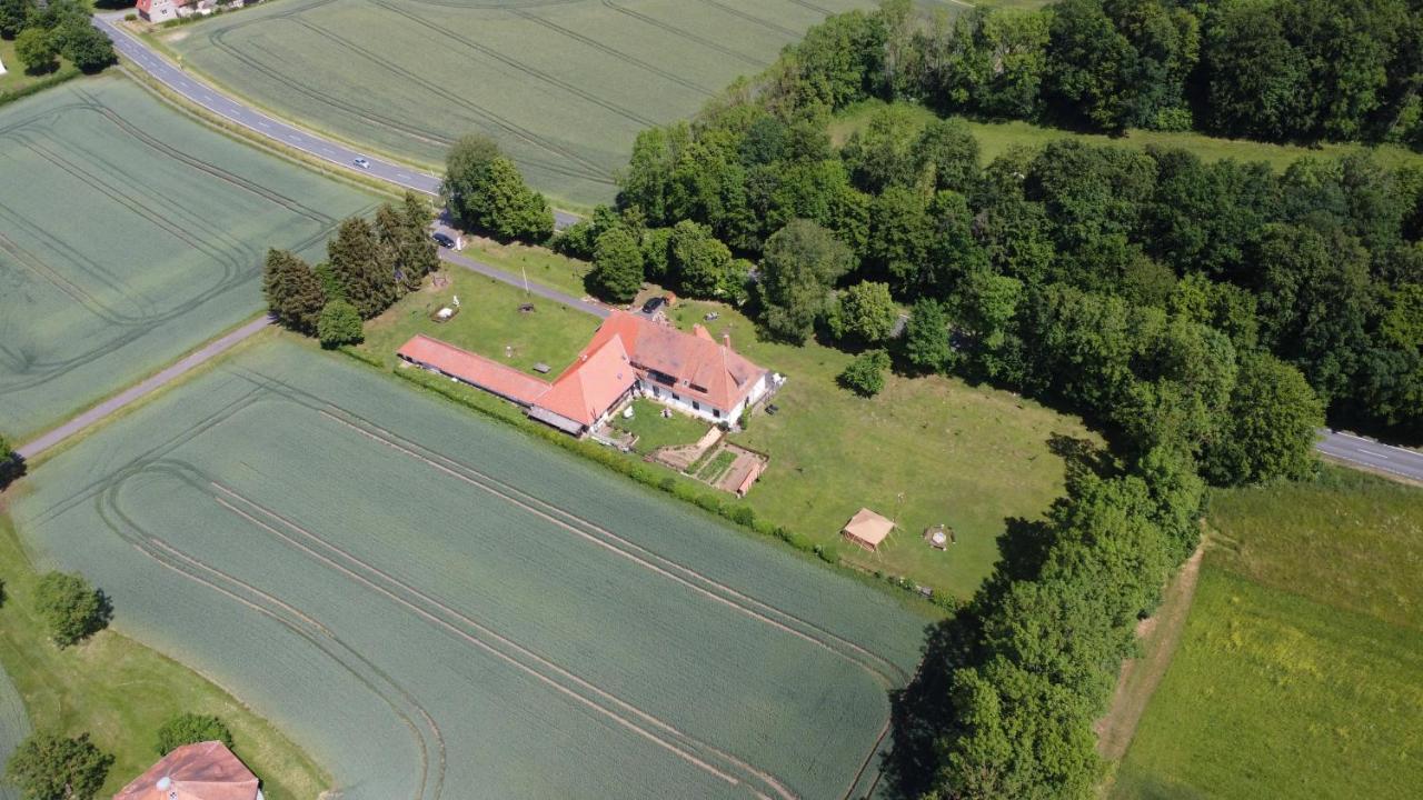 Haus Ringgau - Urlaub, Gemeinschaft Und Erlebnis Im Herzen Von Deutschland Herleshausen エクステリア 写真
