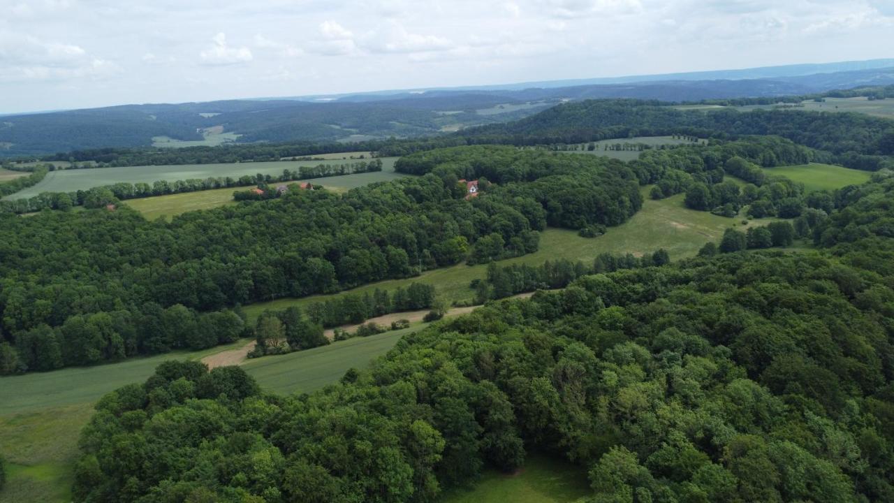 Haus Ringgau - Urlaub, Gemeinschaft Und Erlebnis Im Herzen Von Deutschland Herleshausen エクステリア 写真