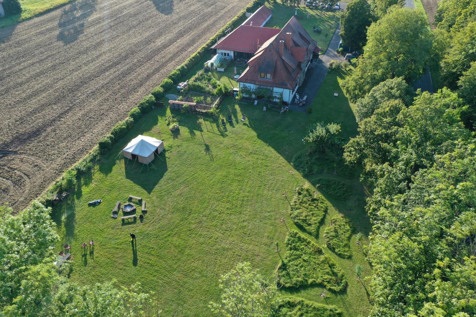 Haus Ringgau - Urlaub, Gemeinschaft Und Erlebnis Im Herzen Von Deutschland Herleshausen エクステリア 写真