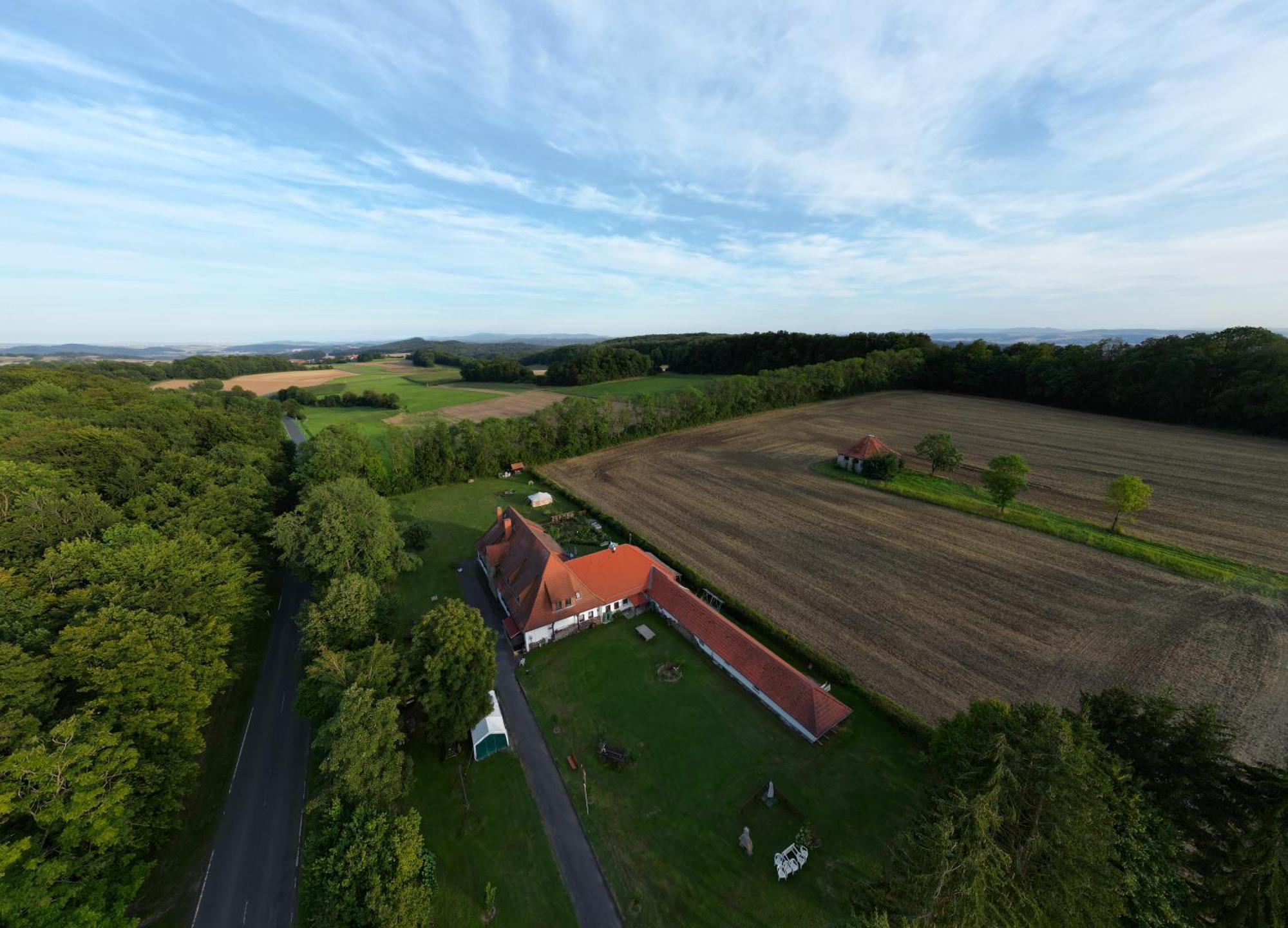 Haus Ringgau - Urlaub, Gemeinschaft Und Erlebnis Im Herzen Von Deutschland Herleshausen エクステリア 写真